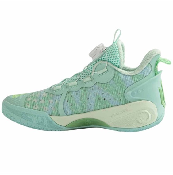 Buy Junior Peak Taichi AW3 Green Sneakers | 24Segons