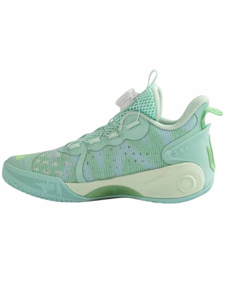 Buy Junior Peak Taichi AW3 Green Sneakers | 24Segons