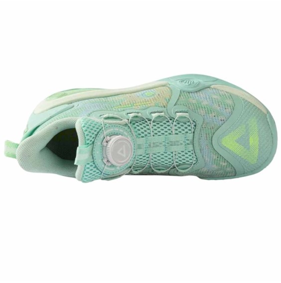 Buy Junior Peak Taichi AW3 Green Sneakers | 24Segons