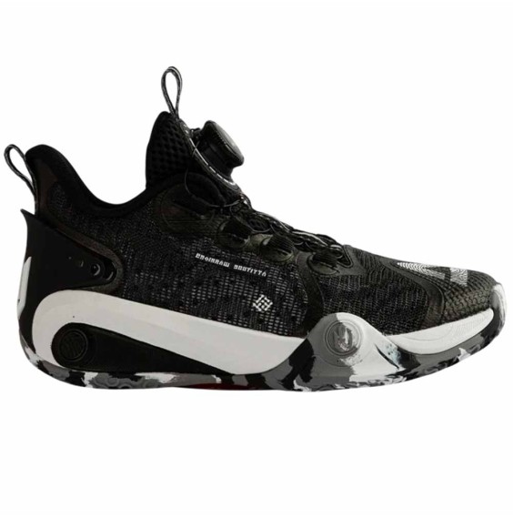 Buy Junior Peak Taichi AW3 Black Sneakers | 24Segons