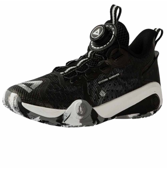 Comprar Zapatillas Junior Peak Taichi AW3 Black | 24Segons