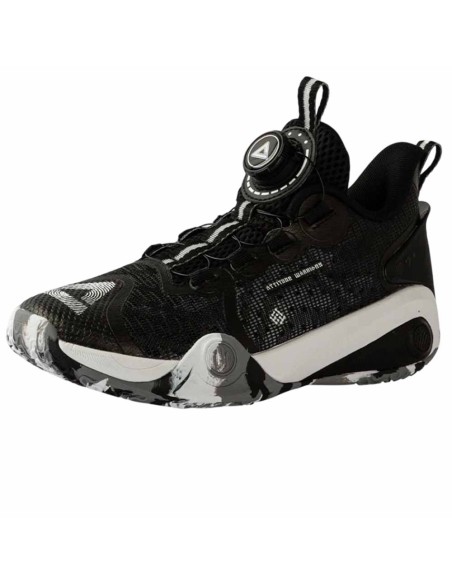 Comprar Zapatillas Junior Peak Taichi AW3 Black | 24Segons