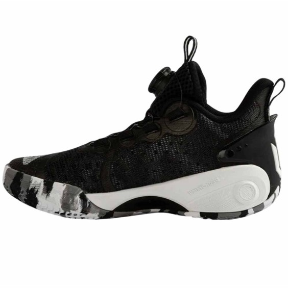 Buy Junior Peak Taichi AW3 Black Sneakers | 24Segons