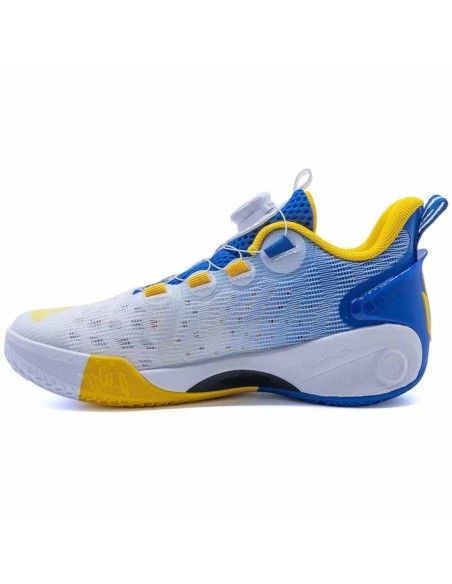 Acheter Junior Sneakers Peak Taichi AW3 White Blue Yellow | 24Segons
