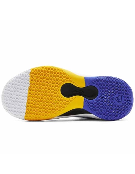 Comprar Sabatilles Junior Peak Taichi AW3 White Blue Yellow | 24Segons