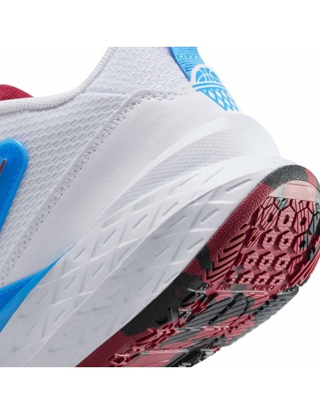 Comprar Sabatilles Junior Nike Team Hustle D 12 White University Blue | 24Segons