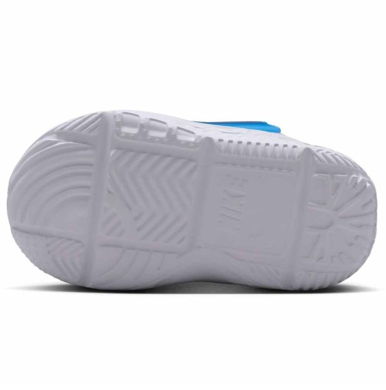 Comprare Scarpe da bambino Nike Team Hustle D 12 White University Blue | 24Segons