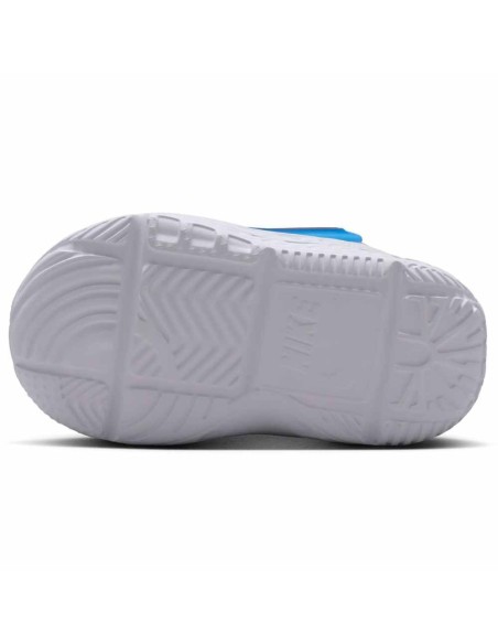 Comprare Scarpe da bambino Nike Team Hustle D 12 White University Blue | 24Segons