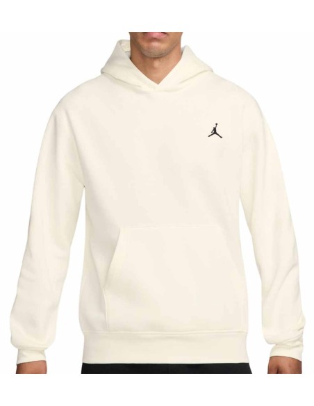 Buy Jordan Brooklyn Fleece Pullover Sail Hoodie | 24Segons