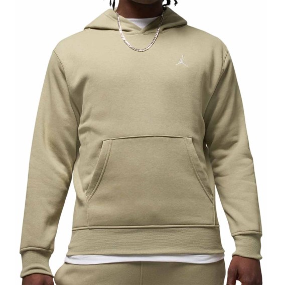 Acquista Felpa Jordan Brooklyn Fleece Pullover Medium Khaki | 24Segons