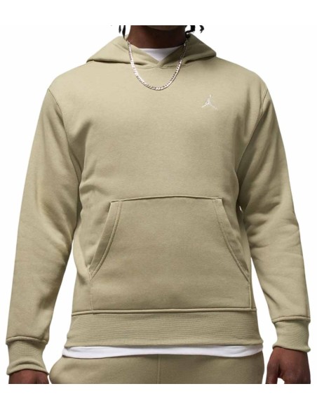 Comprar Dessuadora Jordan Brooklyn Fleece Pullover Medium Khaki | 24Segons