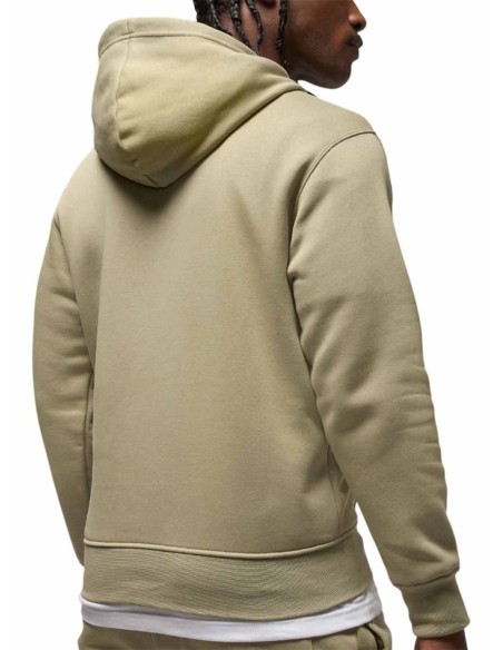 Comprar Dessuadora Jordan Brooklyn Fleece Pullover Medium Khaki | 24Segons