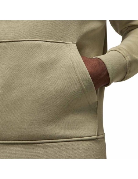 Comprar Dessuadora Jordan Brooklyn Fleece Pullover Medium Khaki | 24Segons
