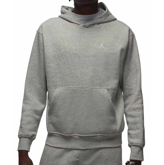 Comprar Dessuadora Jordan Brooklyn Fleece Pullover Grey Heather | 24Segons