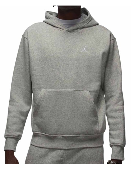 Acquista la felpa Jordan Brooklyn Fleece Pullover Grey Heather | 24Segons