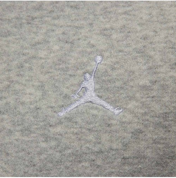 Acquista la felpa Jordan Brooklyn Fleece Pullover Grey Heather | 24Segons