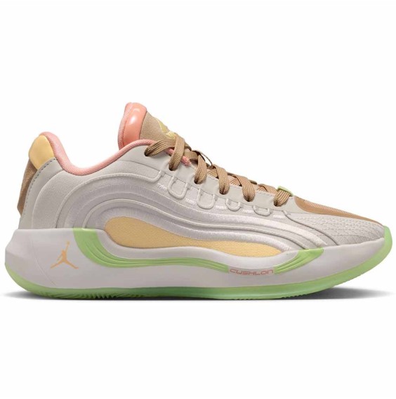 Acheter Junior Sneakers Jordan Luka 4 Light Orewood and Tangerine | 24Segons