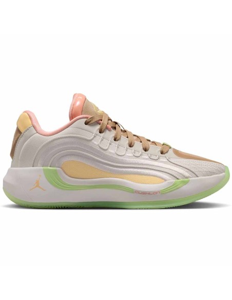 Acheter Junior Sneakers Jordan Luka 4 Light Orewood and Tangerine | 24Segons