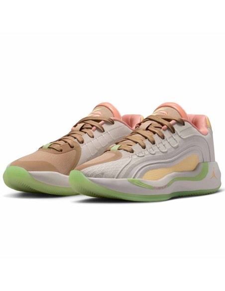 Acquistare le scarpe junior Jordan Luka 4 Light Orewood and Tangerine | 24Segons