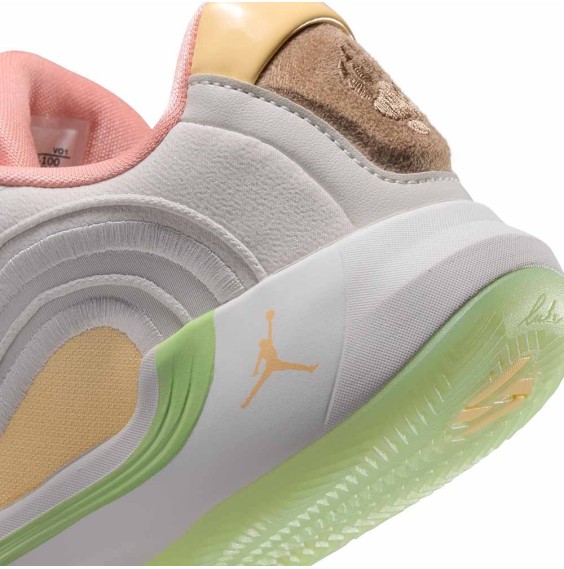 Acheter Junior Sneakers Jordan Luka 4 Light Orewood and Tangerine | 24Segons