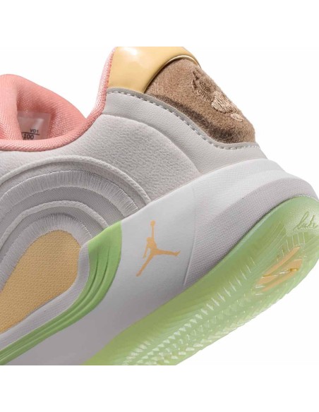 Acheter Junior Sneakers Jordan Luka 4 Light Orewood and Tangerine | 24Segons