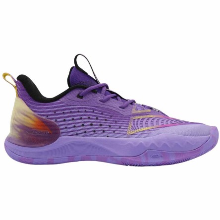 Achetez les baskets Peak Big Triangle 4 Purple | 24Segons