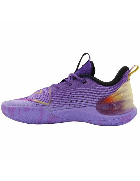 Achetez les baskets Peak Big Triangle 4 Purple | 24Segons