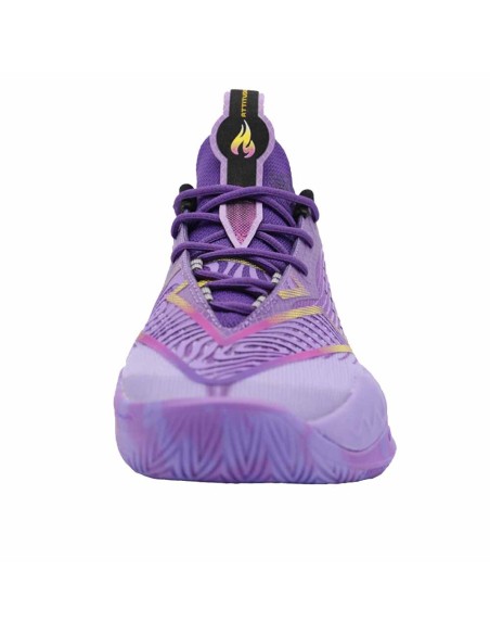 Buy Peak Big Triangle 4 Purple Sneakers | 24Segons