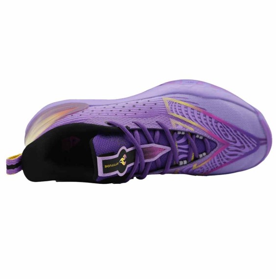 Achetez les baskets Peak Big Triangle 4 Purple | 24Segons