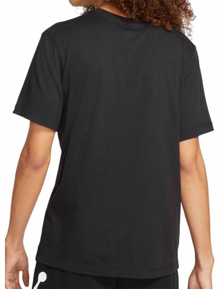 Comprar Camiseta Jordan EMB Crew Black | 24Segons
