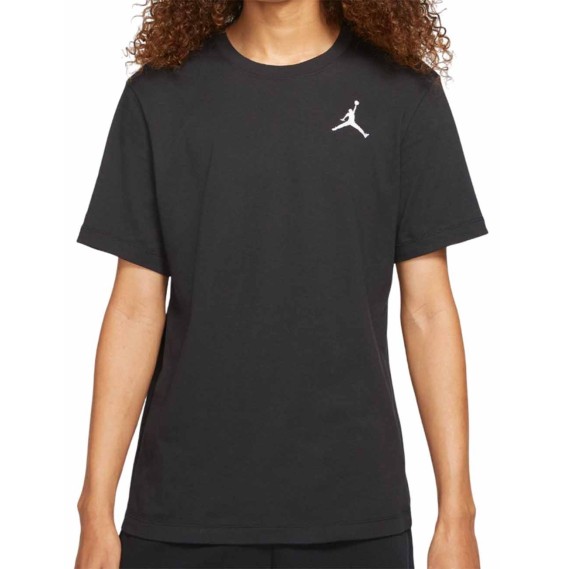 Comprar Samarreta Jordan EMB Crew Black | 24Segons