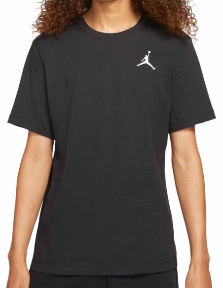 Comprar Camiseta Jordan EMB Crew Black | 24Segons