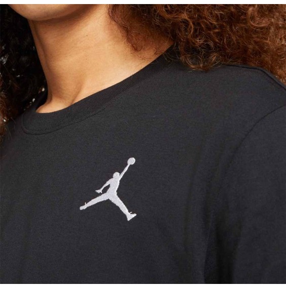 Comprar Camiseta Jordan EMB Crew Black | 24Segons
