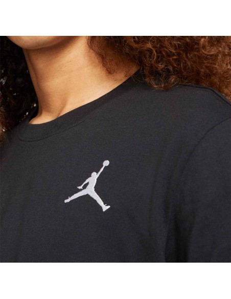 Comprar Samarreta Jordan EMB Crew Black | 24Segons