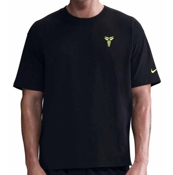 Buy Nike Kobe Bettermental Black Volt T-Shirt | 24Segons