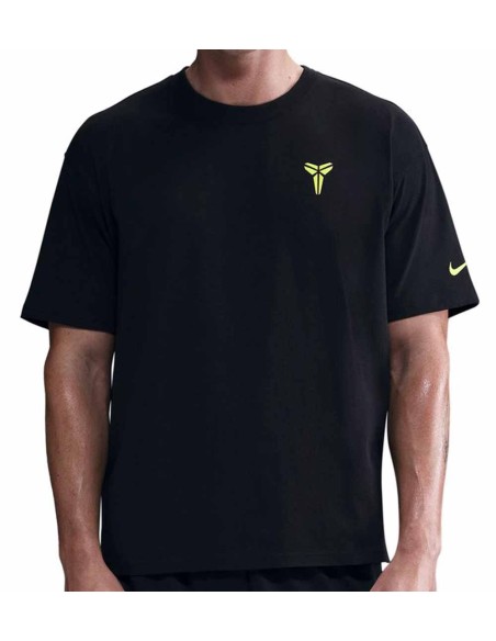 Comprar Samarreta Nike Kobe Bettermental Black Volt | 24Segons