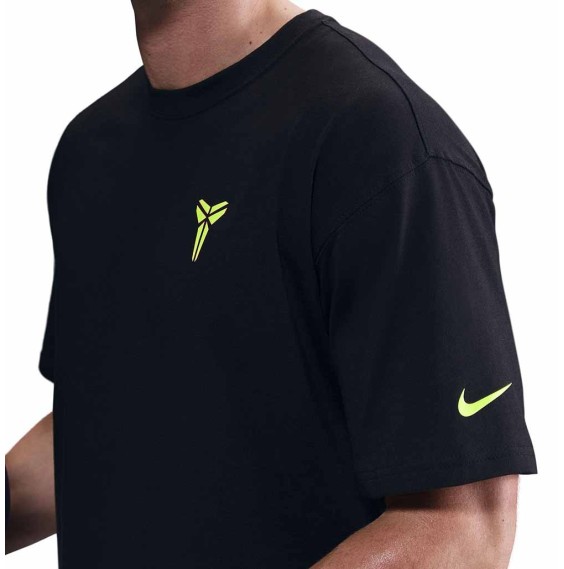 Comprar Samarreta Nike Kobe Bettermental Black Volt | 24Segons
