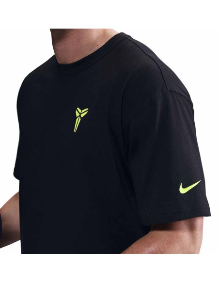 Comprar Samarreta Nike Kobe Bettermental Black Volt | 24Segons