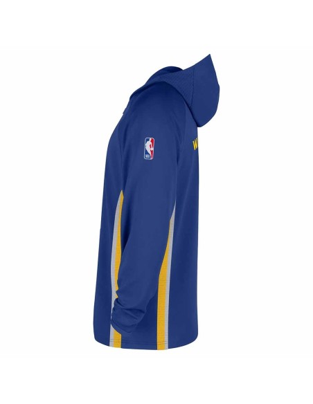 Acquista la felpa con cappuccio Golden State Warriors Zoned FZ | 24Segons