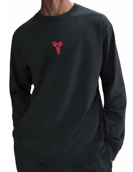 Comprar Samarreta Nike Kobe Max90 LS Black | 24Segons