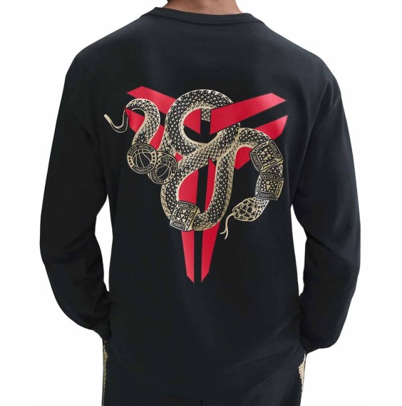 Comprar Samarreta Nike Kobe Max90 LS Black | 24Segons