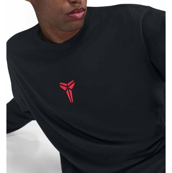 Comprar Samarreta Nike Kobe Max90 LS Black | 24Segons