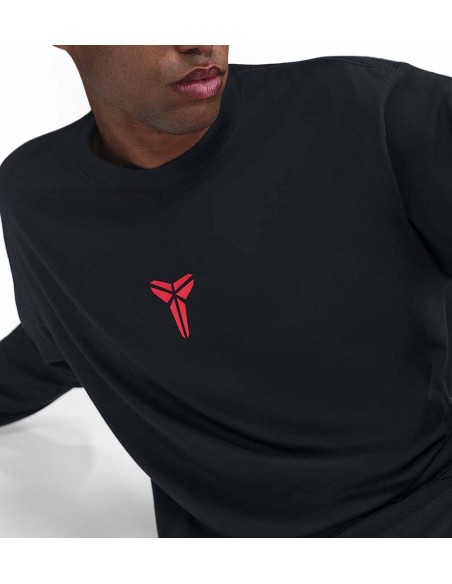 Comprar Samarreta Nike Kobe Max90 LS Black | 24Segons