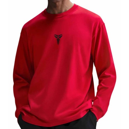 Acheter Nike Kobe Max90 LS University Red T Shirt | 24Segons