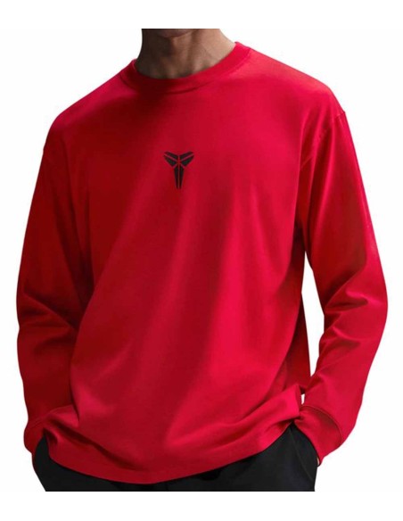 Buy Nike Kobe Max90 LS University Red T-Shirt | 24Segons