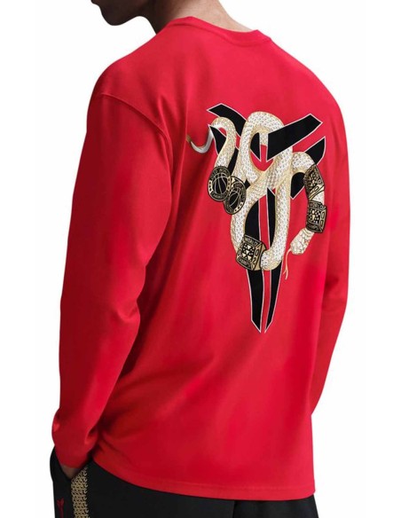 Comprar Camiseta Nike Kobe Max90 LS University Red | 24Segons