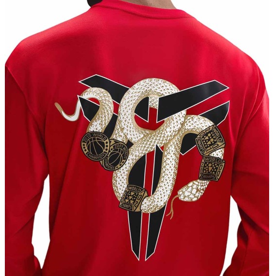 Comprar Camiseta Nike Kobe Max90 LS University Red | 24Segons