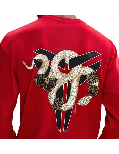 Comprar Camiseta Nike Kobe Max90 LS University Red | 24Segons