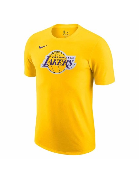 Acquista Nike Maglietta essenziale con logo dei Los Angeles Lakers | 24Segons