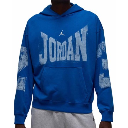 Comprar Dessuadora Jordan Brooklyn Collegiate Sport Blue Hoodie | 24Segons